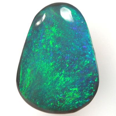 SOLID BLACK OPAL Sparkling greens show always